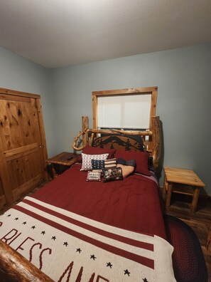 2 quartos, Wi-Fi, roupa de cama