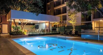 Stay where business and fun meet.