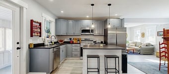Inviting Bridgton House with Cozy Interiors and Modern Amenities