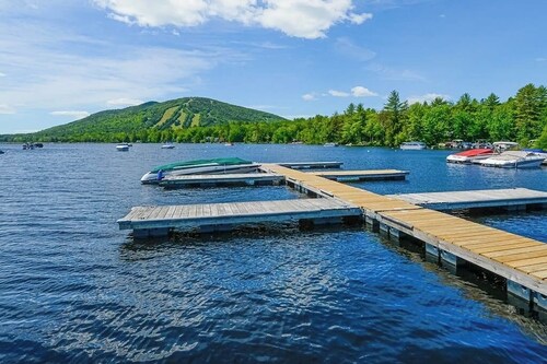 Lake Cabin | Fire Pit | Direct Lake Access | Pool | Near Ski Area