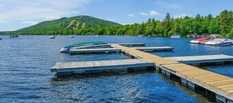 Lake Cabin | Fire Pit | Direct Lake Access | Pool | Near Ski Area
