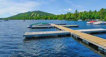 Lake Cabin | Fire Pit | Direct Lake Access | Pool | Near Ski Area