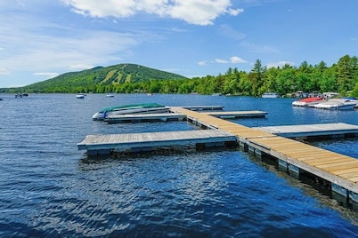 Lake Cabin | Fire Pit | Direct Lake Access | Pool | Near Ski Area