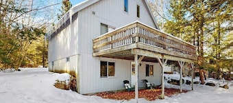 Lake Cabin | Fire Pit | Direct Lake Access | Pool | Near Ski Area