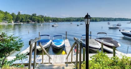 Dog-Friendly Lakefront Cottage w/Lake Access, Deck, Gas Grill, A/C