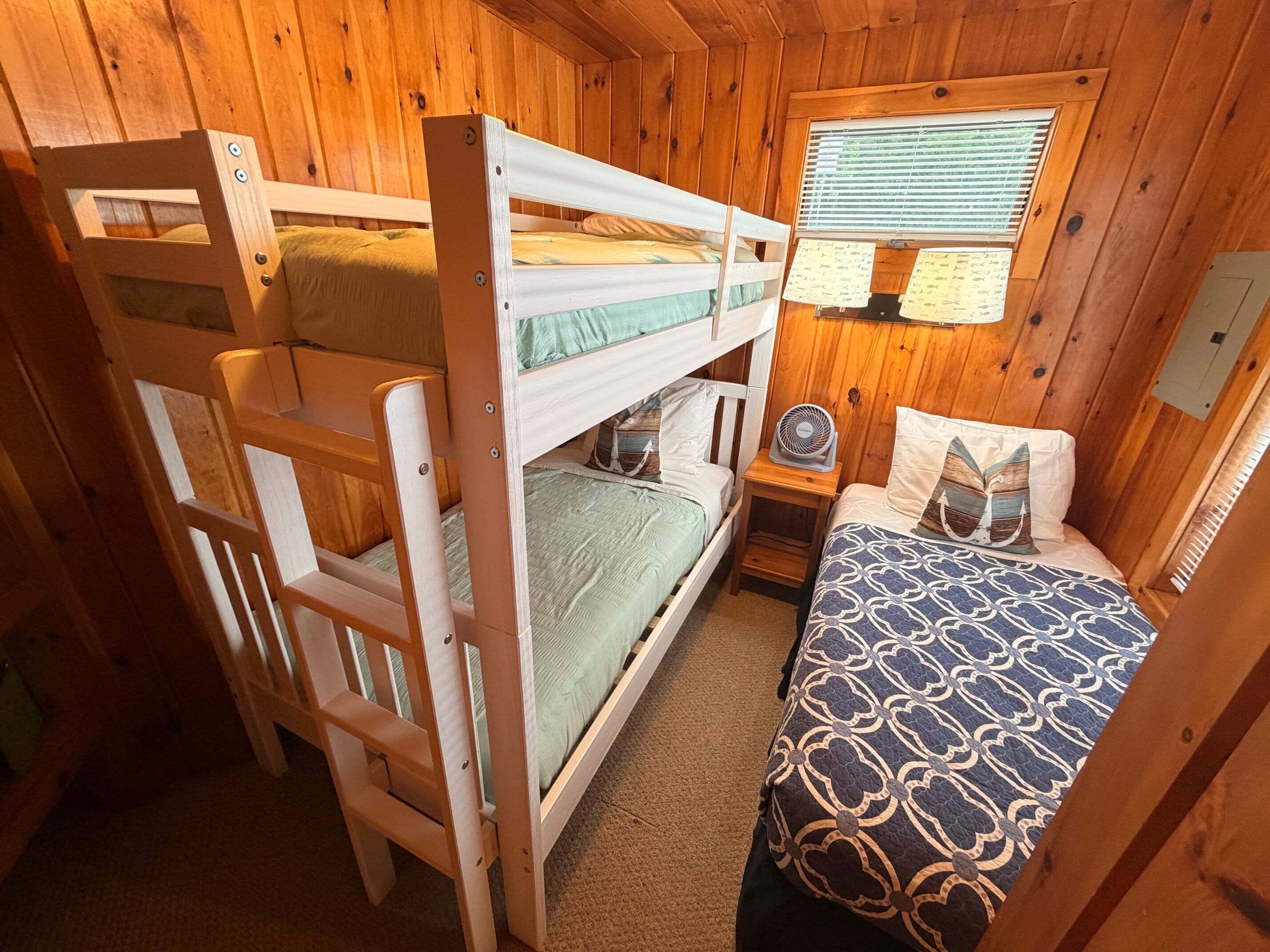 2 bedrooms, free WiFi, bed sheets