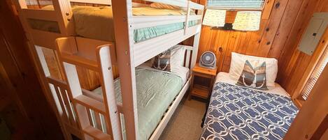 2 habitaciones, wifi gratis y ropa de cama