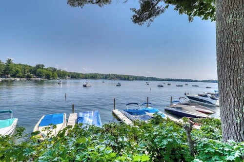 Dog-Friendly Lakefront Cottage w/Lake Access, Deck, Gas Grill, A/C