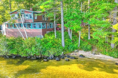 Naples Lakefront Retreat | Private Beach, Dock & Kayaks | Family + Dog friendly