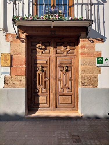 Renovated historic house in the center of Vva.de los Infantes. Groups and couples.