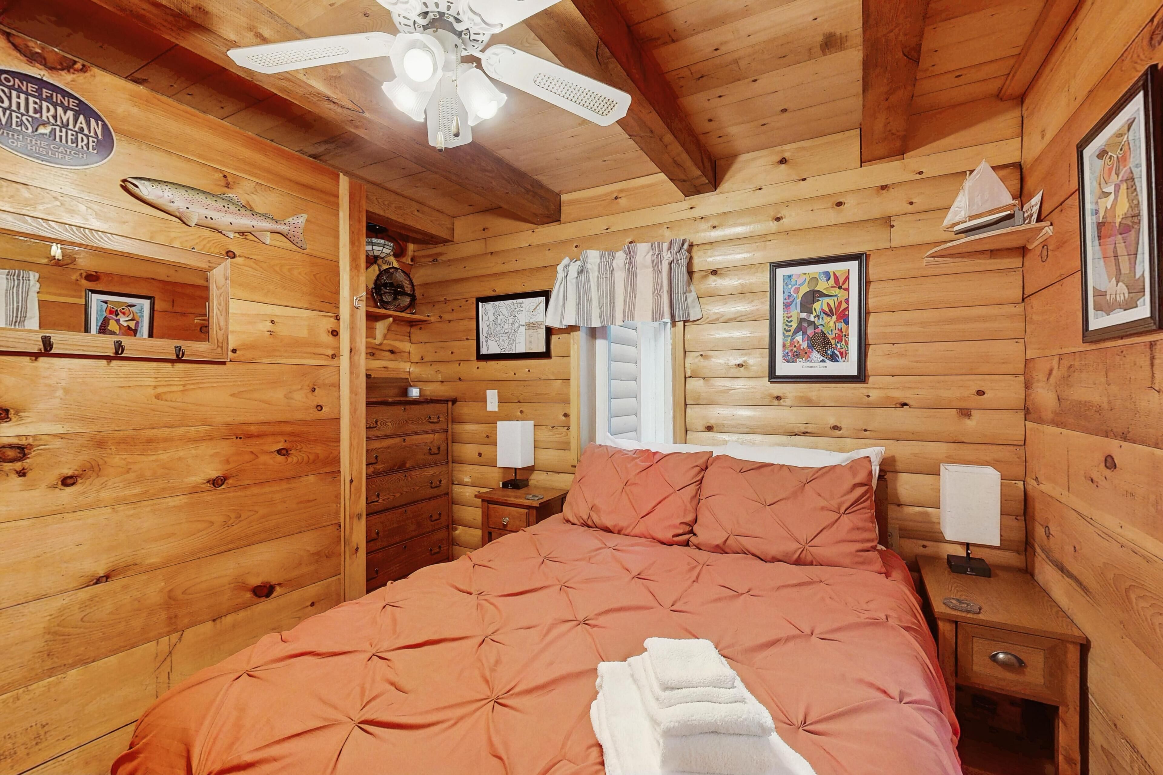 2 bedrooms, free WiFi, bed sheets