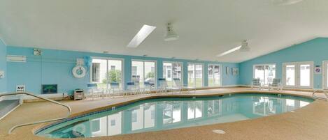Piscine intérieure
