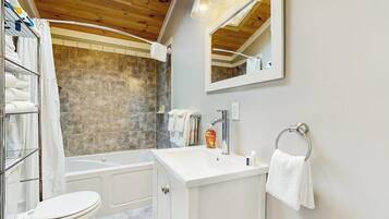 Shower, towels