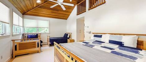 Desk, iron/ironing board, free WiFi, bed sheets
