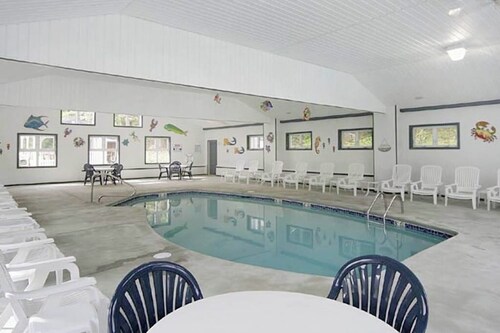 Ideally-located condo with pool, WiFi, & patio - close to everything