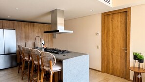 Interior - Nima Bay 2-BDR Condo, Balcony, Pool, Marina (Puerto Vallarta)