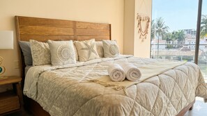 2 quartos, Wi-Fi de cortesia, roupa de cama