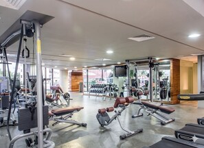 Fitness facility - Nima Bay 2-BDR Condo, Balcony, Pool, Marina (Puerto Vallarta)