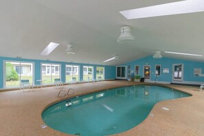 Piscine couverte, piscine chauffée