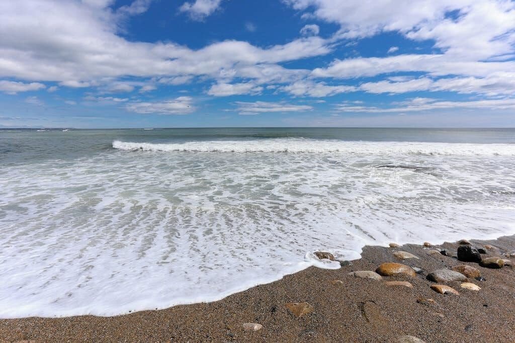 海滩