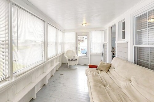 Coastal Cottage w/ Enclosed Front Porch, Pond View – By Beach & Bike Path