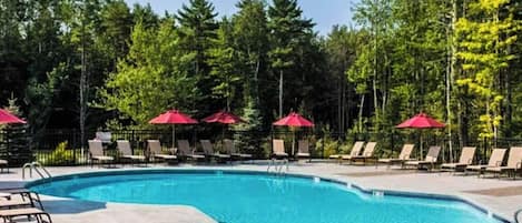 Beheizter Pool