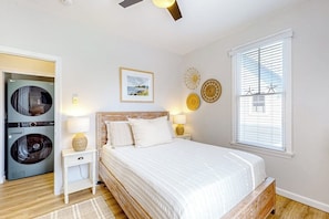 2 Schlafzimmer, Bügeleisen/Bügelbrett, kostenloses WLAN, Bettwäsche