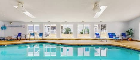 Piscine intérieure