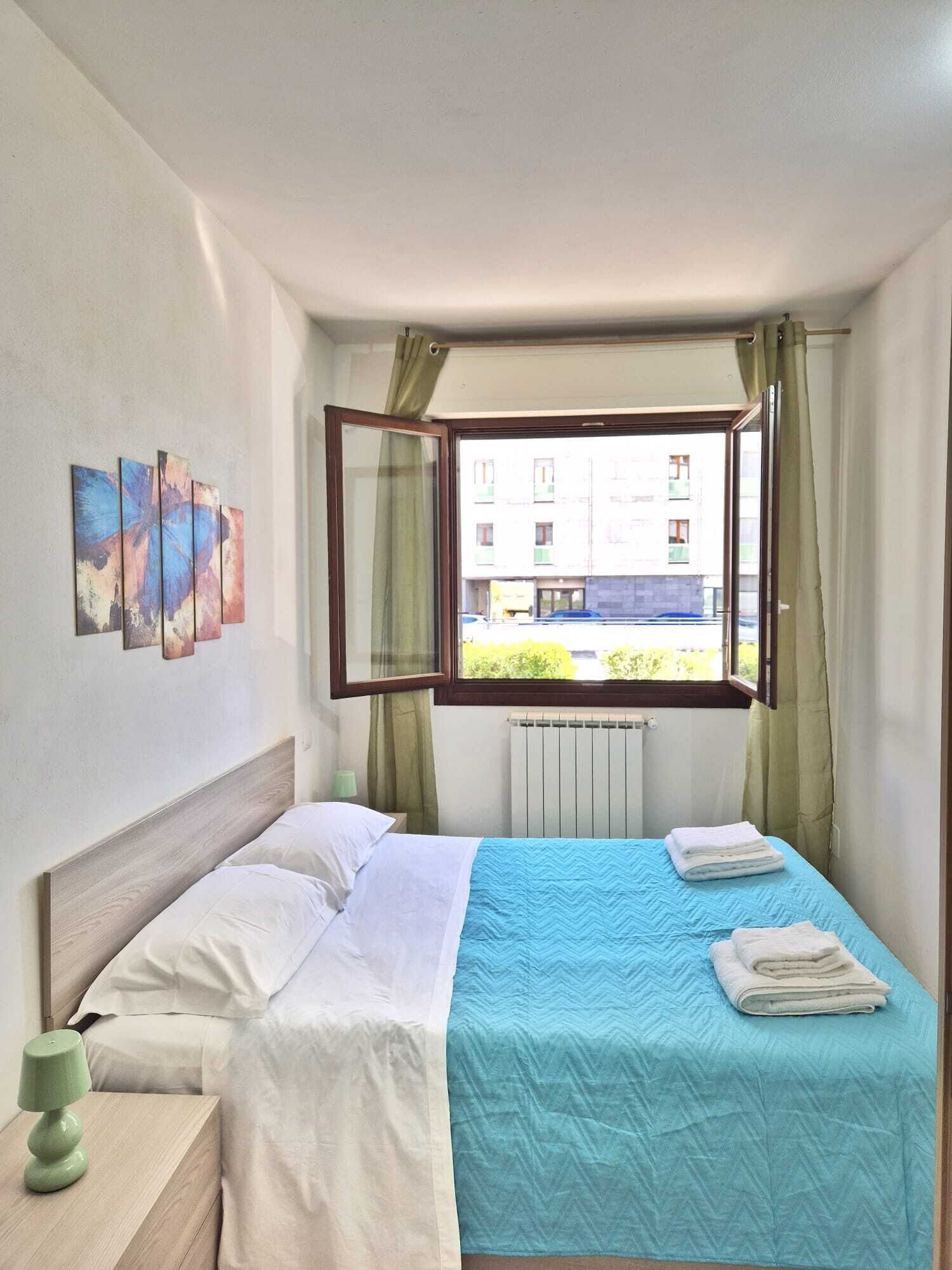 1 chambre, accès au Wi-Fi (inclus), literie fournie