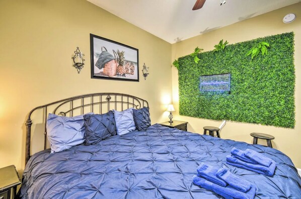 1 Schlafzimmer, Bügeleisen/Bügelbrett, WLAN, Bettwäsche