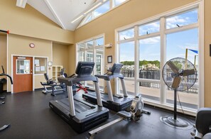 Fitnessbereich