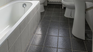 Asciugacapelli, asciugamani, sapone, carta igienica