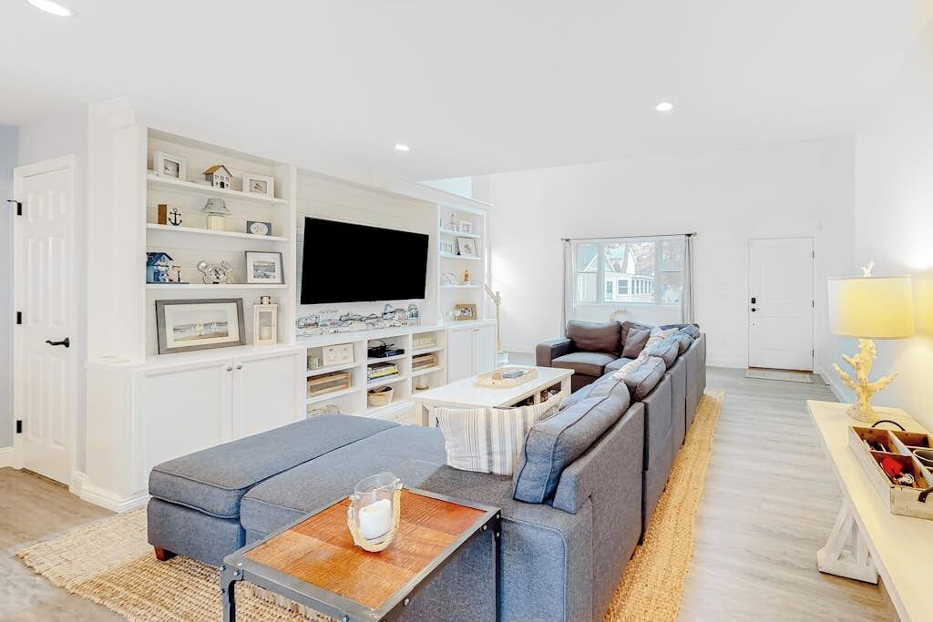 Quiet Coastal Home With Large Deck, Washer/dryer, Ac - Golf Nearby - York, ME