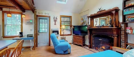 TV, books