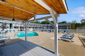 Beheizter Pool