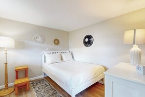 2 bedrooms, free WiFi, bed sheets