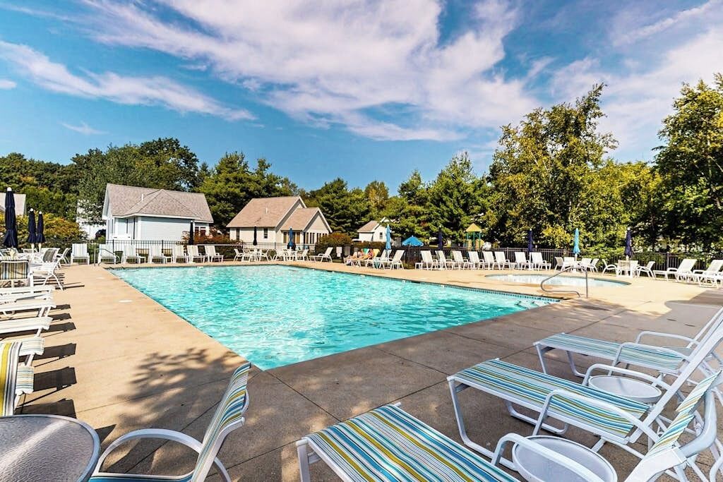 Piscine chauffée
