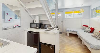 Chic Coastal Condo with AC & Walk to Beach & Nearby Family Fun