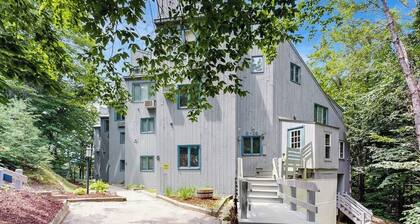 Ski-In/Out Mountain Condo w/Free WiFi, Deck, Ski View, Private W/D, & Gas Grill