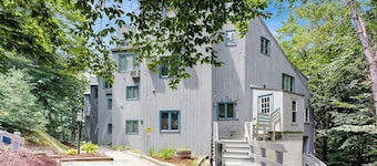 Ski-In/Out Mountain Condo w/Free WiFi, Deck, Ski View, Private W/D, & Gas Grill
