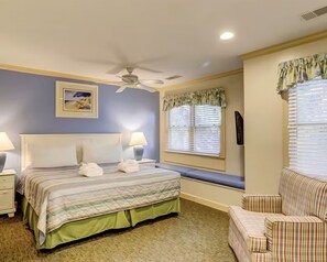 3 bedrooms, iron/ironing board, WiFi, bed sheets - Pleasant 2-bedroom with loft townhome in Hilton Head Island (Hilton Head Island)