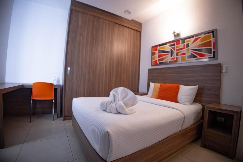 Standard Room | Desk, blackout curtains, iron/ironing board, free WiFi