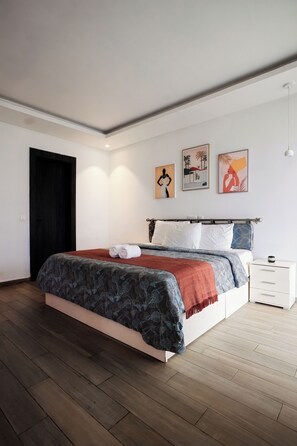 Superior King Room | Free WiFi - Hôtel Touraco (Assinie)