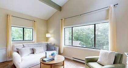 Dog-friendly condo with 4 pools, pickleball, gym, sauna, tennis, game room, BBQ