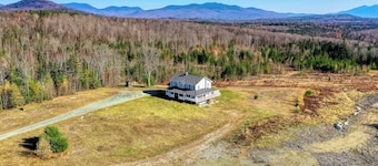 Private Dog-friendly home: w/ hot tub, mountain views & trails