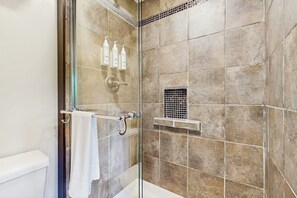 Dusche, Handtücher
