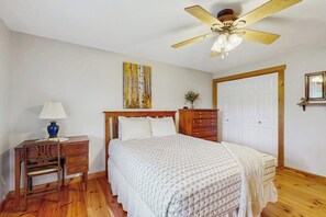 3 habitaciones, acceso a internet y ropa de cama 