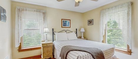 3 habitaciones, internet y ropa de cama