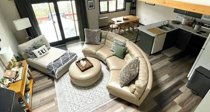 Peaceful condo centrally located to all the White Mts has to offer