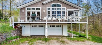 Mountain Slope Side home w/ mountain views , hiking & walk to lifts